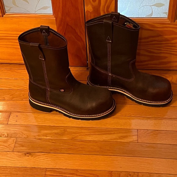 Shoes Thorogood Emperor Toe 11 Wellington Composite Toe Work Boots